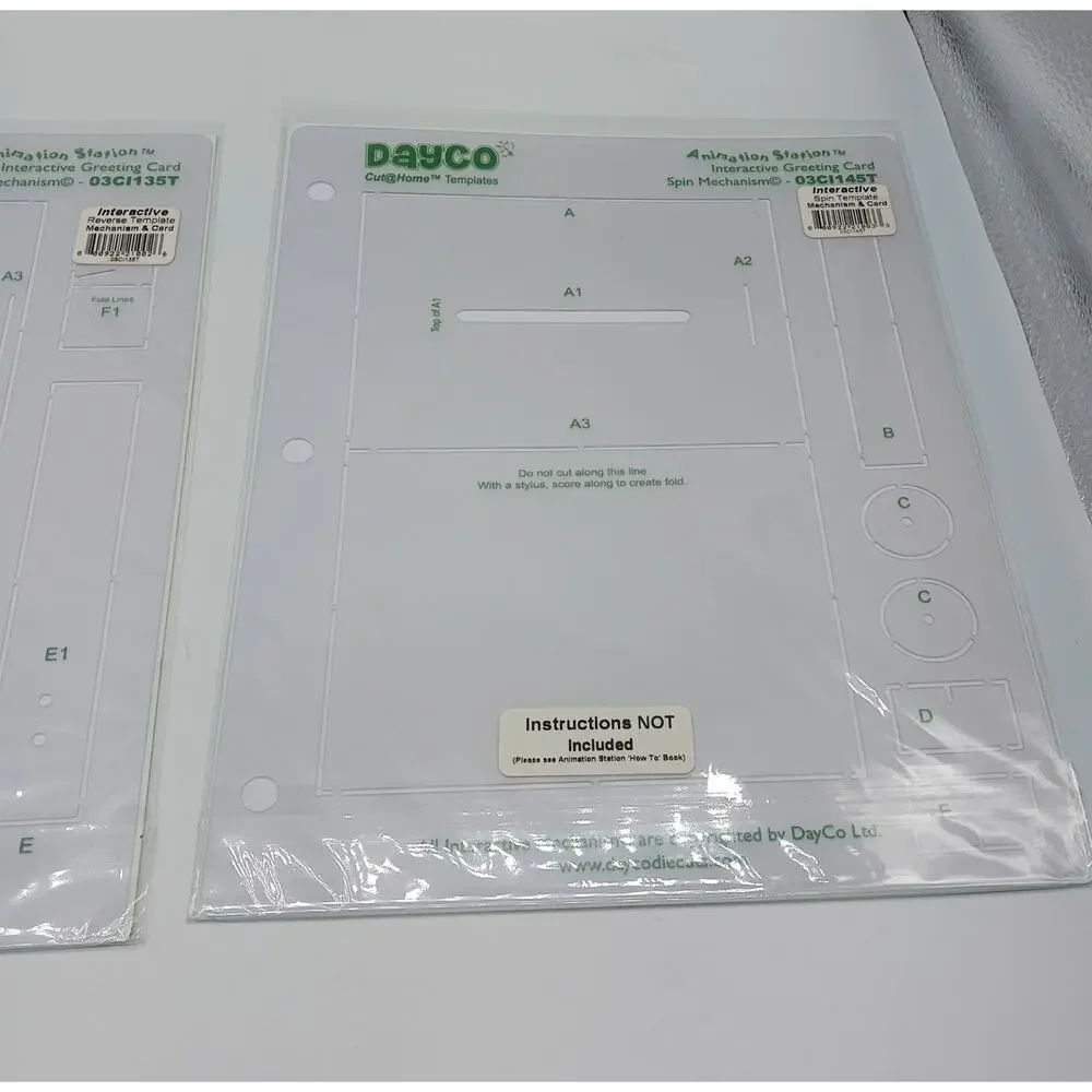Lot of Paper Crafting Templates Impression Obsession Marianne Rule it Up Dayco
